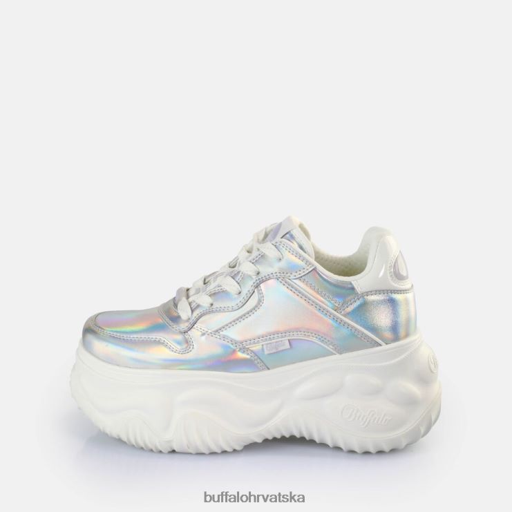 srebrni holo Buffalo blader one tenisice niske veganske |tenisice TDD6T599